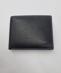 Black/Veraman Leather Wallet