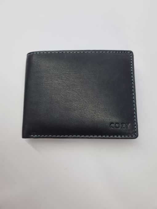 Black/Veraman Leather Wallet
